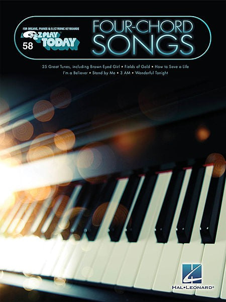 Ez Play Four-Chord Songs by